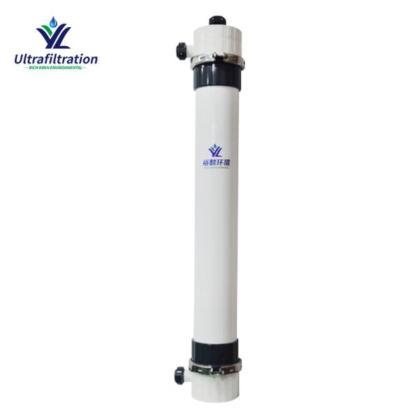 China UF Membrane Ultrafiltration PVDF Large Flux Milk Ultrafiltration Machine 2860 with 1 Year Warranty wholesale