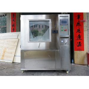 China IP5 / IP6 IP Test Equipment Sand and Dust Test Chamber with LCD Touch Screen wholesale