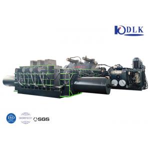 Large Hydraulic Scrap Metal Baling Press Machine 25 Tons / Hr Customized