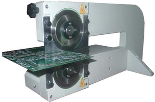 Two Round Blades PCB Depanelizer For LED PCB Assembly PCB Cutting Machine