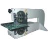 Two Round Blades PCB Depanelizer For LED PCB Assembly PCB Cutting Machine