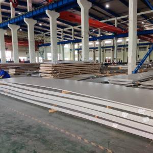 Hot Rolled Stainless Steel 304 Plate For Chemical Industry Equipment Industrial Tanks