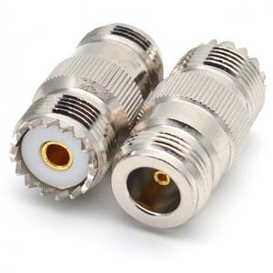 China ROHS NK UHFK N Female To UHF Female RF Antenna Connector wholesale