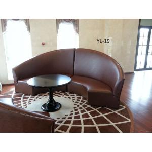 Round restaurant booth sofa for sale  (YL-19)