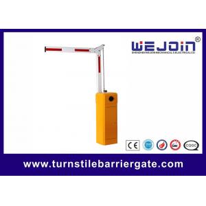 China Die Casting Alu Boom Barrier Gate 120W RS485 For Basement Parking supplier
