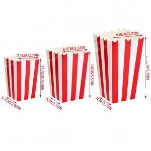 China Customized Snack Popcorn Potato Chip Bags and Chips Candy Bread Boxes for Cinema Takeout supplier
