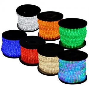 China 3 wire flat led light swimming pool rope light supplier