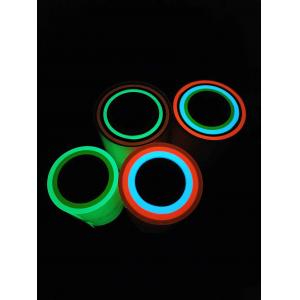 China Outdoor Duct Glow In The Dark Anti Slip Grip Tape Reflective Photoluminescent Tape For Stairs supplier