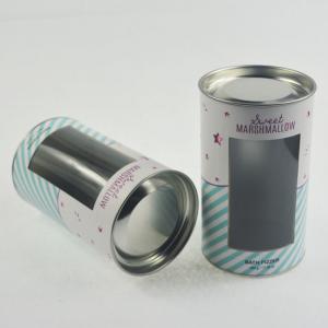 Custom Airtight 100mm Height Cardboard Tube Packaging