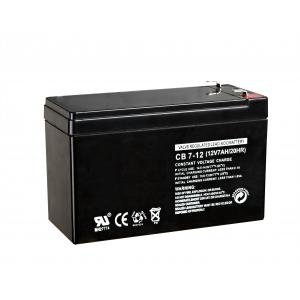 Terminal F1 bateria acidificada ao chumbo selada 12 volts para sistemas de UPS