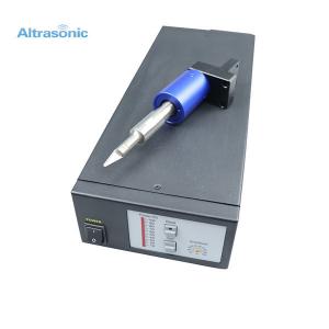 China Customized 30khz 500W Ultrasonic Cutter with Air Inlet and Outlet Manual Opeartion supplier