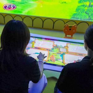 China Detección por radar Dibujo inmersivo Vivo Juegos interactivos Interacción táctil precisa wholesale