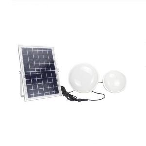 Bulkhead Light 30W with Solar Panel and Light Sensor or Rada Sensor