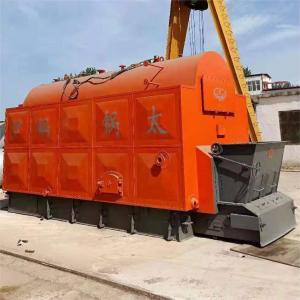 China 1-20t/H DZL Chain Row Steam Boiler Rice Husk Biomass Fired Steam Boiler supplier