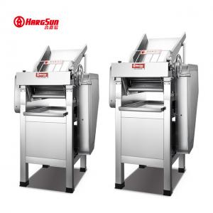 China 1500W Commercial Dough Roller Machine Stand Type For Dumpling Wonton Wrapper supplier