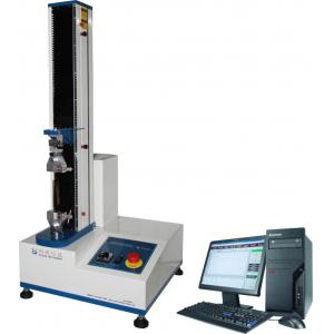 China Electronic Type Fabric Tensile Strength Tester 180 Degree For Rubber Plastic Nylon supplier