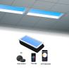 China 40W LED Ceiling Light Panel with Adjustable Color Temperature, Brightness, Smart App & DIY Modes wholesale