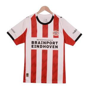 PSV Eindhoven 2025-2026 new season fan version home jersey customized support group printing number