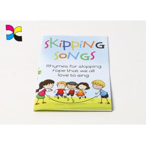 Saddle Stitching CMYK Color Children'S Book Printing , Softcover Self Publish Kids Book