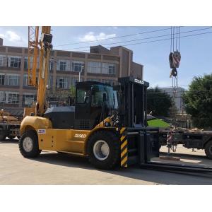 China FD300 4000mm Internal Combustion 30t Container Lifting Forklift supplier