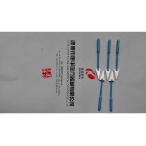 China No Fiber Loss PVA Eye Spears / PVA Triangle Foam Medical Sponge CE Certificate supplier