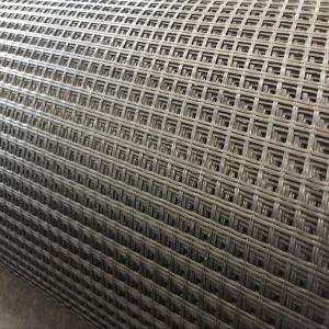 Asphalt Coated PET Geogrid Glass Fiber Geogrid Soft Soil Reinforcement