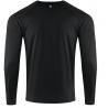 China Mens Traing Top Long Sleeve Compression Shirt / Baselayer Shirt Raglan Sleeve wholesale