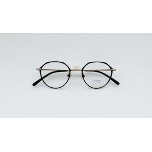 China Titanium Optical Eyewear Non-prescription Vintage Eyeglasses Frame for Women and Men supplier