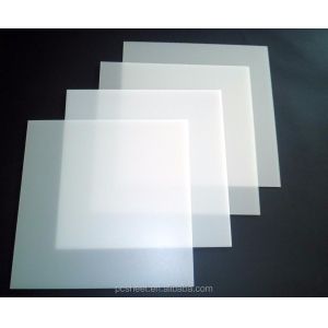 POLYGAO High Transparency Diffusion Sheet Polycarbonate Flat Panel Acrylic Lightbox Sheet Thick Plate Processing