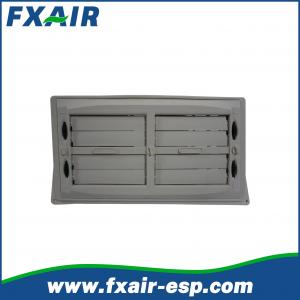 Flexible plastic air conditioner duct air cooler diffuser