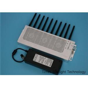 Walkie Talkie Wireless Signal Jammer Wifi Blocker With Omni Directional Antenna