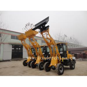 China 0.8t small loader /wheel loader/shovel loader/pay loader ZL08F with CE certificate wholesale