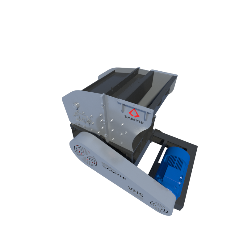 China 硬岩用五段破砕室を備えた100 T/H製砂機 wholesale