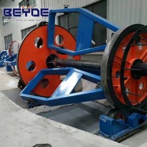 China Drum Twister Cable Making Machine 1250 1+1+3 Second Hand Easy Operating supplier