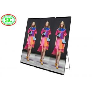 China Indoor Full Color LED Poster Display Portable Digital Smd1515 With High Definition supplier