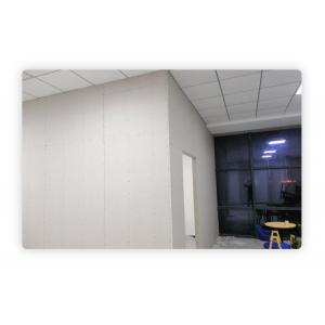 Gypsum Partition Wall Light Steel Keel Fire Resistant For Office Buildings