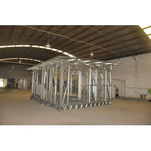 China Light Steel Structure Frame Construction Prefabricated Granny Flat Homes wholesale