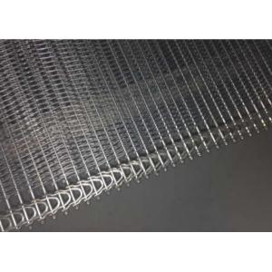 China Eye Flex Conveyor 304 316 Ss Wire Mesh Conveyor Belt For Blanching supplier