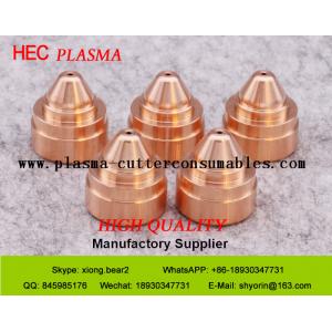China Plasma Cutting Nozzle 969-95-24130 1.3mm For Komatsu Plasma Cutter Machine Consumables supplier