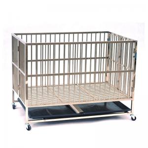 China 22 Inch 24 Inch 30 Inch Large Metal Cat Cage 2 Door Metal Cage For Cats supplier