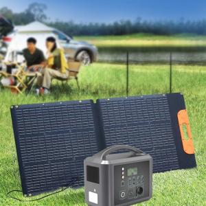 Outdoor Portable Lithium Battery Power Station , Off Grid Power Pack 920wh 1000w