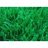 Athletic Fake Cricket Pitch Grass 25mm , Outdoor Artificial Grass Lawns