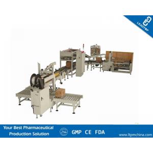 China Corrugated Carton Case Erector Automated Packaging Machine For Cartons CE &amp; ISO wholesale