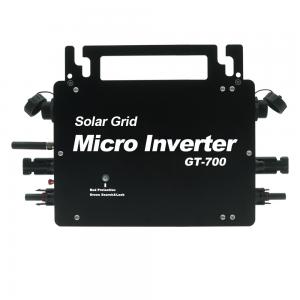 700W China Micro Inverter New Arrival Good Price Solar Micro Inverter System On Grid Tuya Smart Solar Micro Pv Inverter