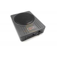 China 10 Inch Underseat Active Subwoofer Car Audio Parts Subwoofer With Amplifier on sale