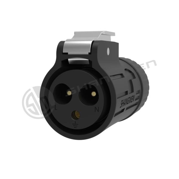 Черный 3 пин IP67 Power Connector 3 Core Audio Connector вход водонепроницаемый LED дисплейные разъемы
