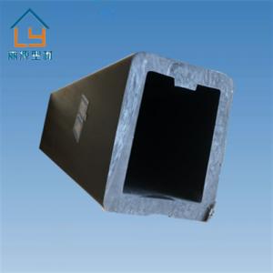 Customized UPVC U Channel Dustproof According To Drawing For Window And Door