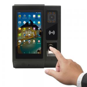 China HFSecurity A5 Wireless Fingerprint Time Attendance Machine Access Controller With Time Attendance Camera supplier