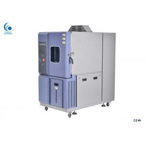 Programmable Environmental Temperature Humidity Test Chamber Stainless Steel