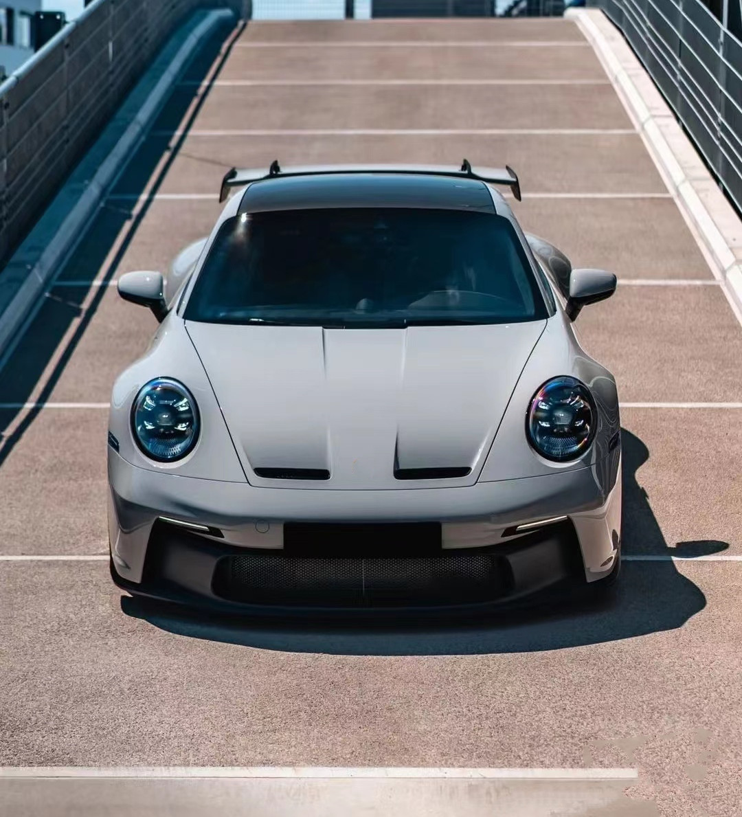 China PP Plastic Material Body Kit for Porsche911 992 992 Upgraded GT3 Style Front and Rear Bumper Side Skirt Spoiler Hood Body Kit supplier